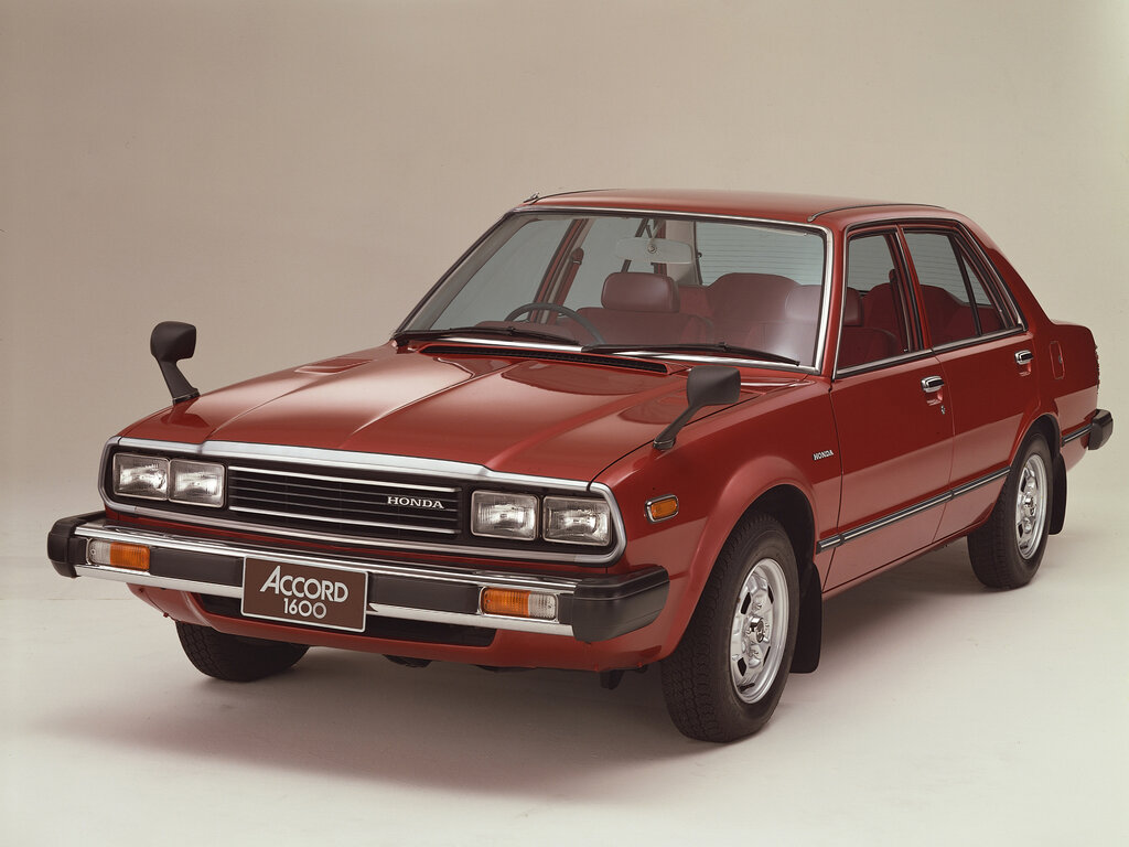 Honda Accord (SM, SV) 1 поколение, рестайлинг, седан (04.1980 - 08.1981)